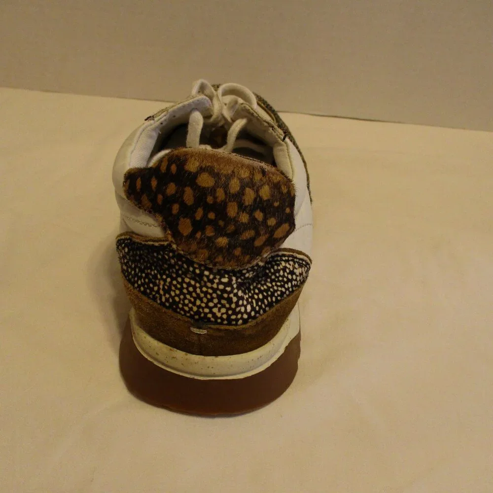 Madewell Shoes Woman Size 10 Black Cream Brown White Outdoors Walking Shoes